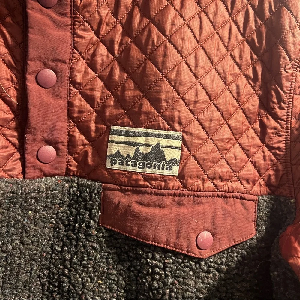 Patagonia Women's Mixed Snap-T Pullover - Picture 2 of 5